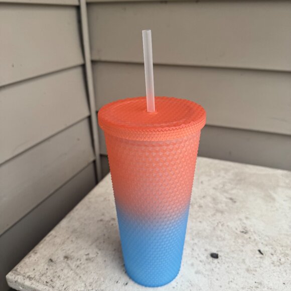 Sports Motivational Drinking Water Bottle With Time Marker 25 oz BPA Free - Picture 3 of 5